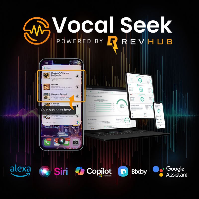 davessolutions's tweet image. Are customers finding your competitors instead of you?👀
Run a free scan across Google, Yelp, Alexa &amp;amp; more👇
voiceranked.com/davesenergysol…
#LocalSEO #VoiceSearch #BeFound #SmallBiz #DigitalMarketing