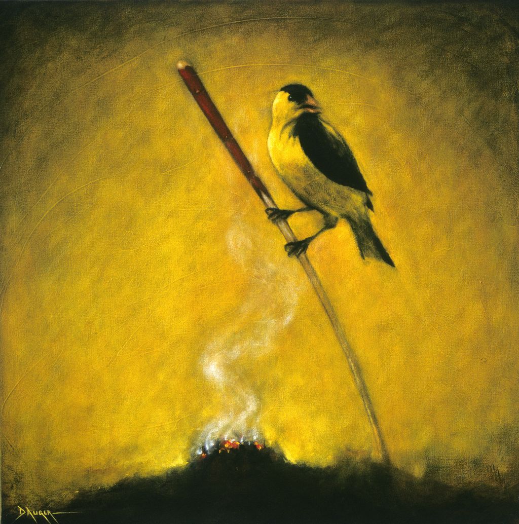 In celebration of #NationalIndigenousPeoplesDay we are proud to share Dale Auger's, Caller of the Morning Prayer. 

Dale Auger
Caller of the Morning Prayer, 1999
acrylic on canvas
Collection of the Alberta Foundation for the Arts 

#IndigenousArt #Alberta #AlbertaArt