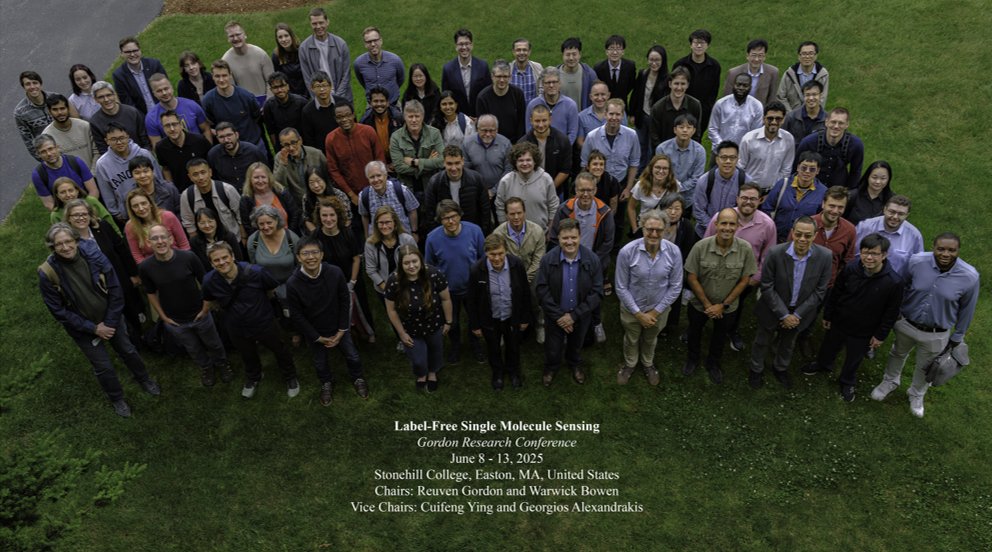 Greg Tikhomirov (@nanoassembly) on Twitter photo Attended one of the most interesting conferences outside of my field. I enjoyed it so much I decided to join this field.
grc.org/label-free-sin… <a href="/GordonConf/">Gordon Research Conferences</a> Attended one of the most interesting conferences outside of my field. I enjoyed it so much I decided to join this field.
grc.org/label-free-sin… <a href="/GordonConf/">Gordon Research Conferences</a>