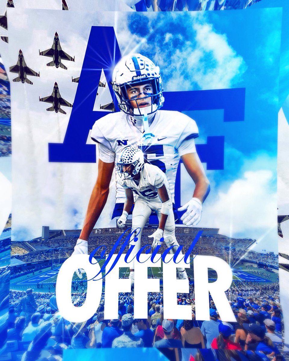 Elian Oliva (@elianolivafb) on Twitter photo Amazed to receive an offer from Coach Knorr to play football at the U.S. Air Force Academy! <a href="/AF_Football/">Air Force Football</a> Amazed to receive an offer from Coach Knorr to play football at the U.S. Air Force Academy! <a href="/AF_Football/">Air Force Football</a>