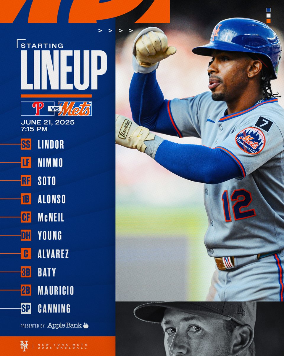 New York Mets tweet media