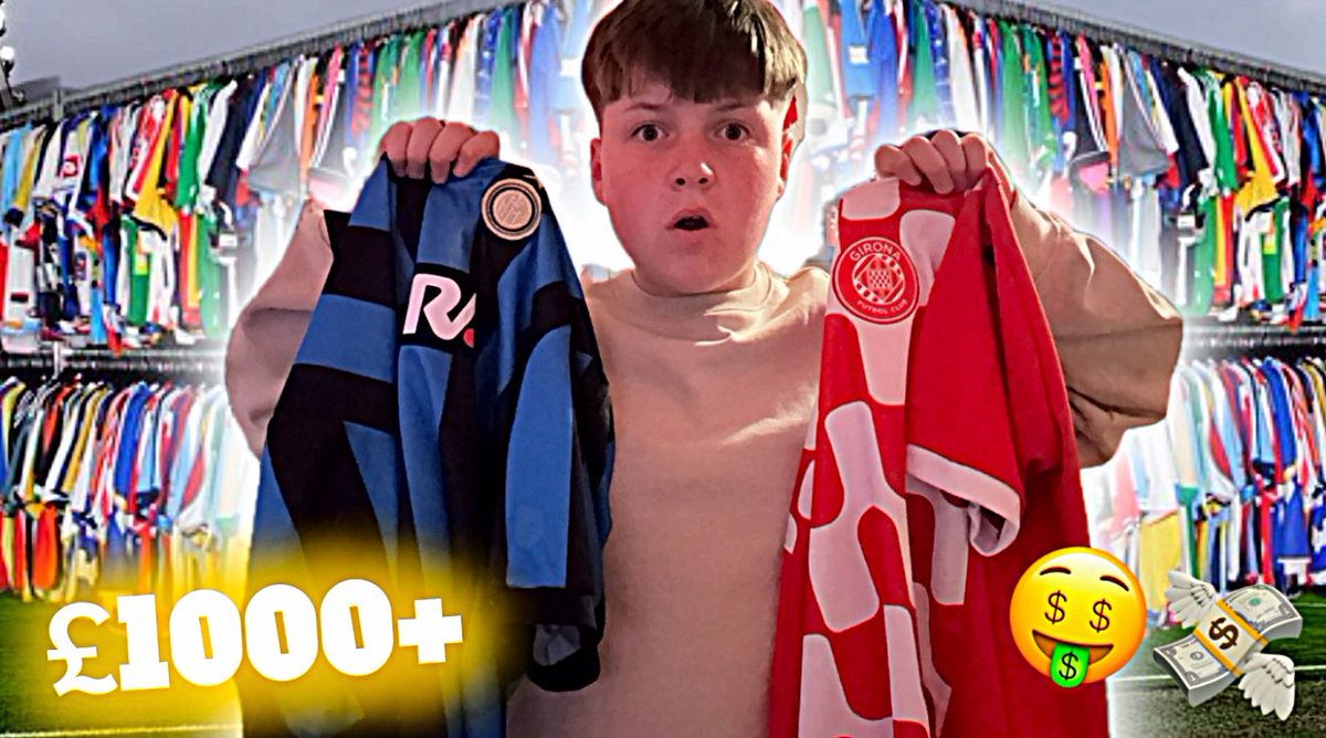 What is my Football Shirt Collection? | I have … Shirts 😮‍💨👕

Another very interesting video for you guys on a Saturday night. Go give it a watch👇

m.youtube.com/watch?v=VowpQX…