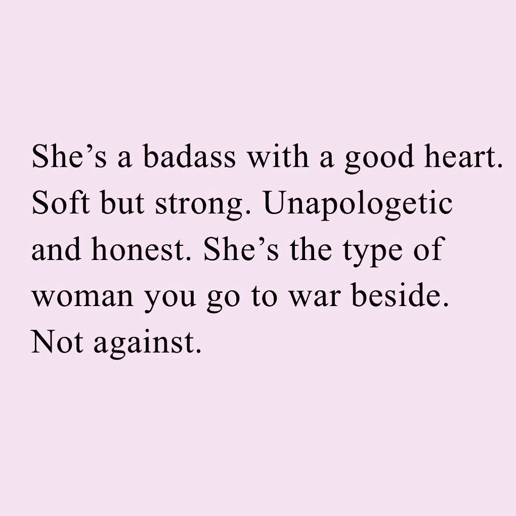 Oooh yes!! I’m your best friend, until you do me wrong #Support #UnconditionalLove #BadAss #BestFriend #WorstEnemy #Karma #Witch #SoftButStrong #KindnessIsntWeakness xxx
