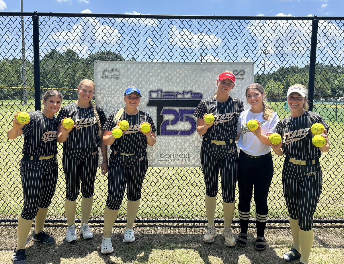 Starz Gold McGowan/Bigham 18u (@starzmcgowan) on Twitter photo Loved getting this group together for the first time at T25! Pitching/Off/Def were π₯ vs top comp! Few things to work thru but a great start to the szn!
π£ Squad ππΌ
<a href="/Maddiediamond12/">Madeline Diamond</a> π£π£π£
<a href="/ReaghanW13/">Reaghan Warner</a> π£π£π£
<a href="/BayleeBeachler/">Baylee Beachler</a> π£
<a href="/BighamNahla/">Nahla Bigham</a> π£
<a href="/2025Wittman/">Alejandra Wittman</a> π£
<a href="/AddySmith2027/">Addy Smith</a> π£ Loved getting this group together for the first time at T25! Pitching/Off/Def were π₯ vs top comp! Few things to work thru but a great start to the szn!
π£ Squad ππΌ
<a href="/Maddiediamond12/">Madeline Diamond</a> π£π£π£
<a href="/ReaghanW13/">Reaghan Warner</a> π£π£π£
<a href="/BayleeBeachler/">Baylee Beachler</a> π£
<a href="/BighamNahla/">Nahla Bigham</a> π£
<a href="/2025Wittman/">Alejandra Wittman</a> π£
<a href="/AddySmith2027/">Addy Smith</a> π£