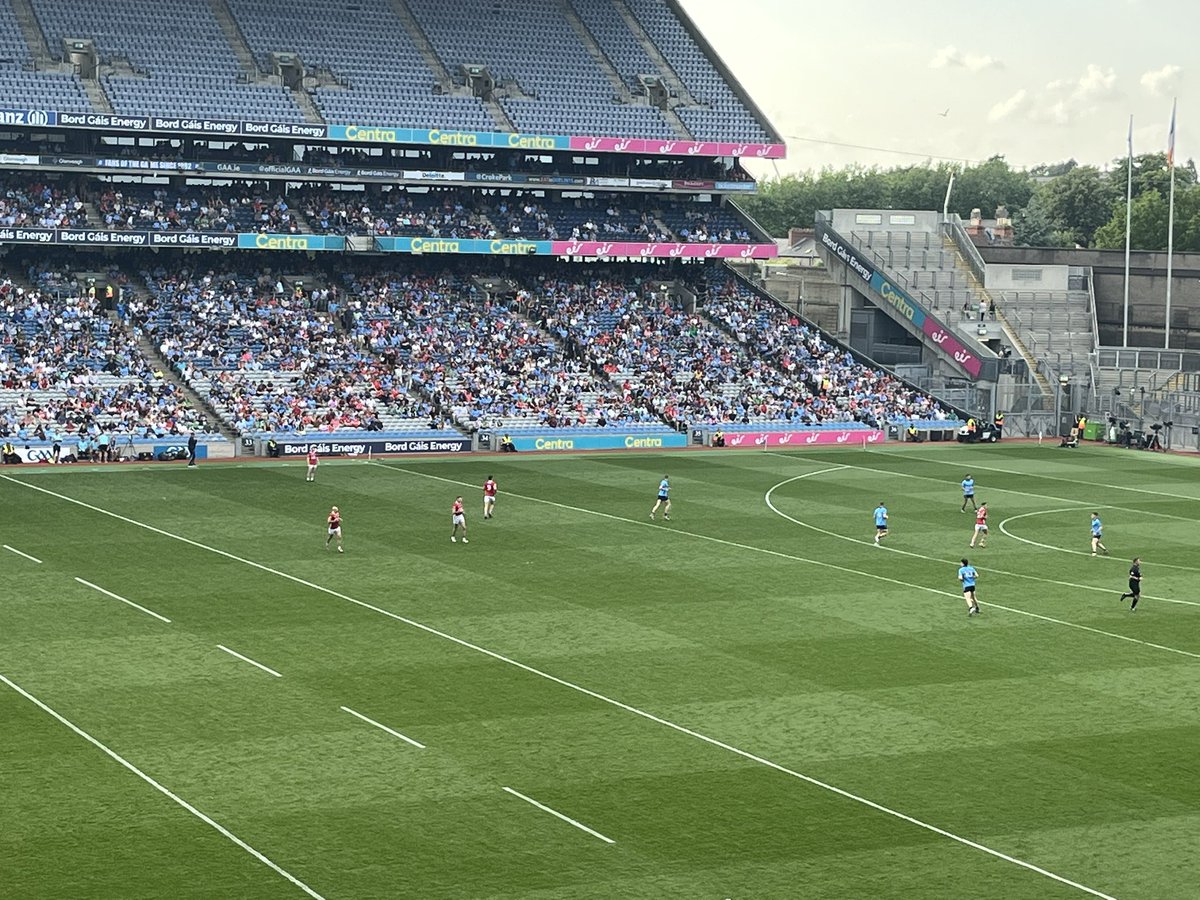 Enda McDonagh (@endajmcdonagh) on Twitter photo The football had a hard act to follow after the hurling but <a href="/DubGAAOfficial/">Dublin GAA</a> just about came through a very tough game against Cork. Onwards #COYBIB The football had a hard act to follow after the hurling but <a href="/DubGAAOfficial/">Dublin GAA</a> just about came through a very tough game against Cork. Onwards #COYBIB