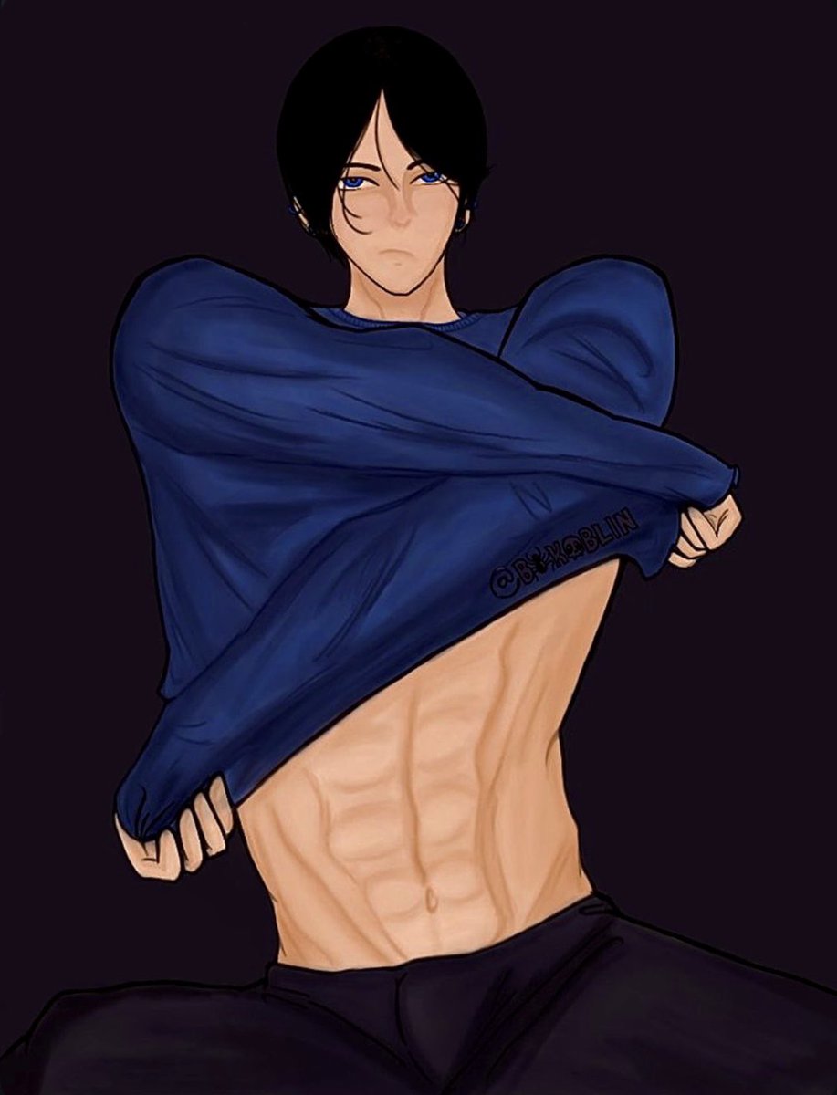 bxkoblin's tweet image. #tobiokageyama #haikyuu 💙