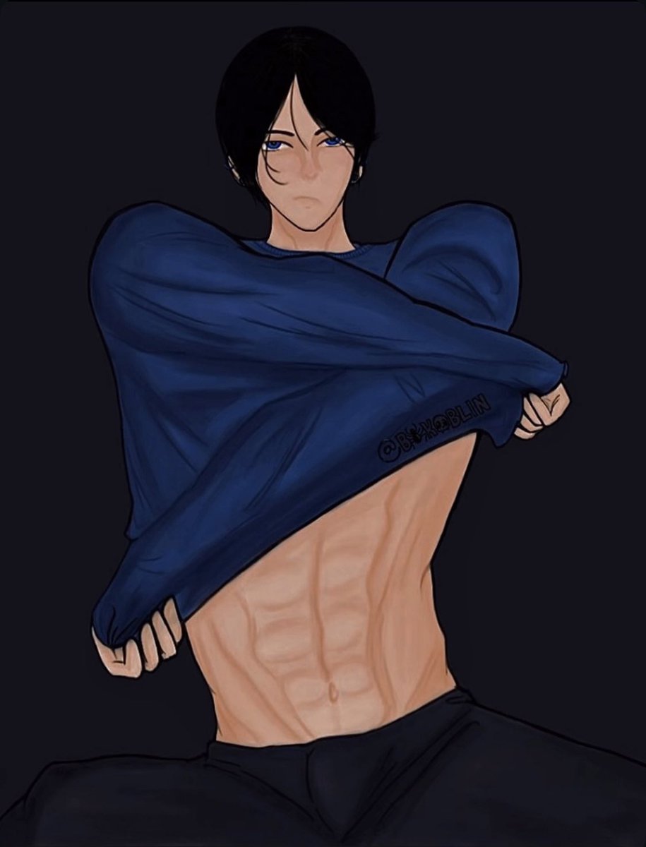 bxkoblin's tweet image. #tobiokageyama #haikyuu 💙