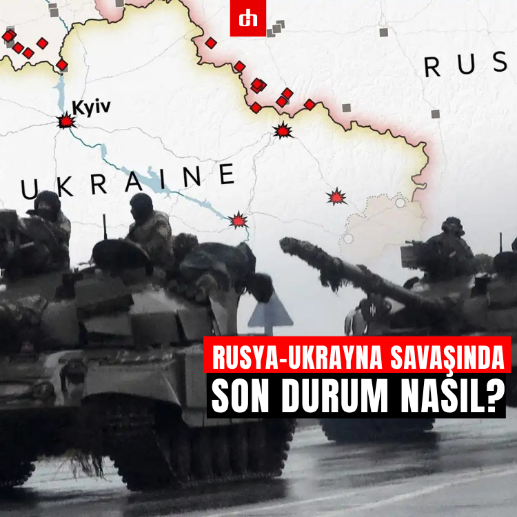 Rusya-Ukrayna savaşında son durum nasıl? 
dogruhaber.com.tr/rusya-ukrayna-…