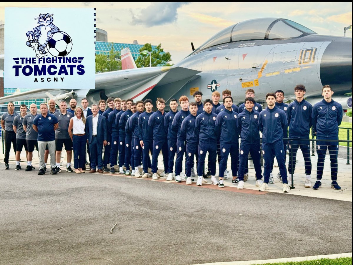 ASCNewYork's tweet image. 🚨 3 Days to Go! 🚨
The Fighting Tomcats are ready for takeoff as they face 1st place Hartford City FC this Tuesday, June 24th at 7PM at Captain’s Field, Hofstra University! 🏟️🔥
🎁 First 500 fans through the gate receive an exclusive Inaugural Team Poster — don’t miss your…