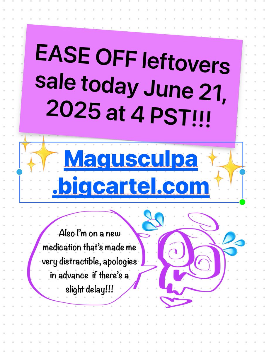 Made this image hours ago and… forgot to share it 💀 less than 4 hrs from now!!