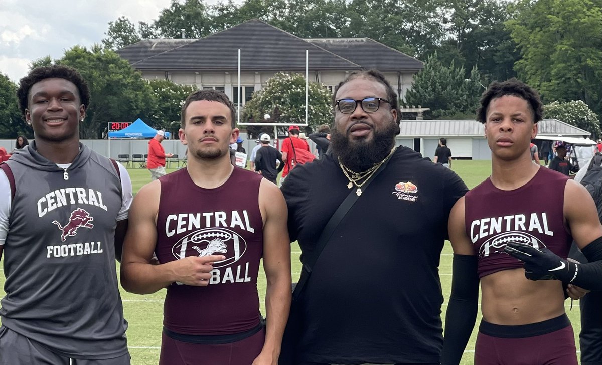 Champions Mindset Academy (@championsmaca) on Twitter photo Remember this post for the 2025 season,these are 3 top prospects in the 🍑State! They will be elite next level and program changing prospects! Get on them early they are just different players. <a href="/LIONSTRONGFB/">Central Football</a> will be a top contender for a 4A state championship. Remember this post for the 2025 season,these are 3 top prospects in the 🍑State! They will be elite next level and program changing prospects! Get on them early they are just different players. <a href="/LIONSTRONGFB/">Central Football</a> will be a top contender for a 4A state championship.
