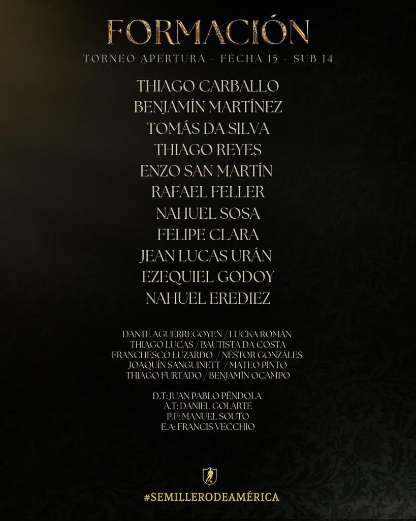 PEÑAROL | Formativas tweet media