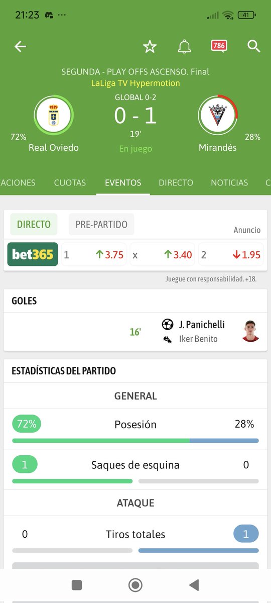 Madre mía <a href="/serranonacho/">Nacho Serrano Baena</a> vaya clip te van a sacar está noche con lo del mirandés jajaja