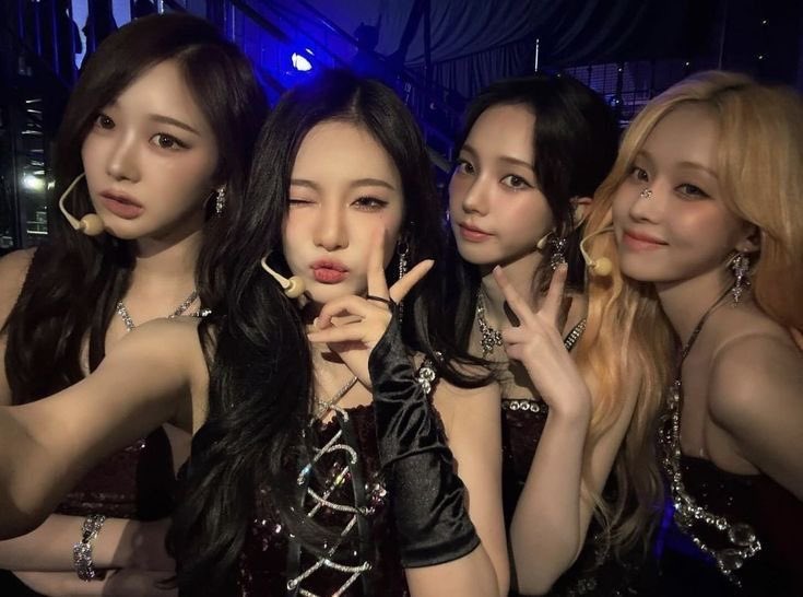 aesdivine's tweet image. what aespa ACTUALLY looked like predebut, a thread: