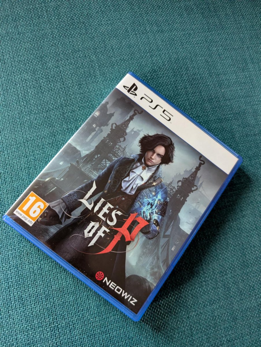 We are going live right now to play some Lies Of P! Come along and join me - twitch.tv/jlsoryu