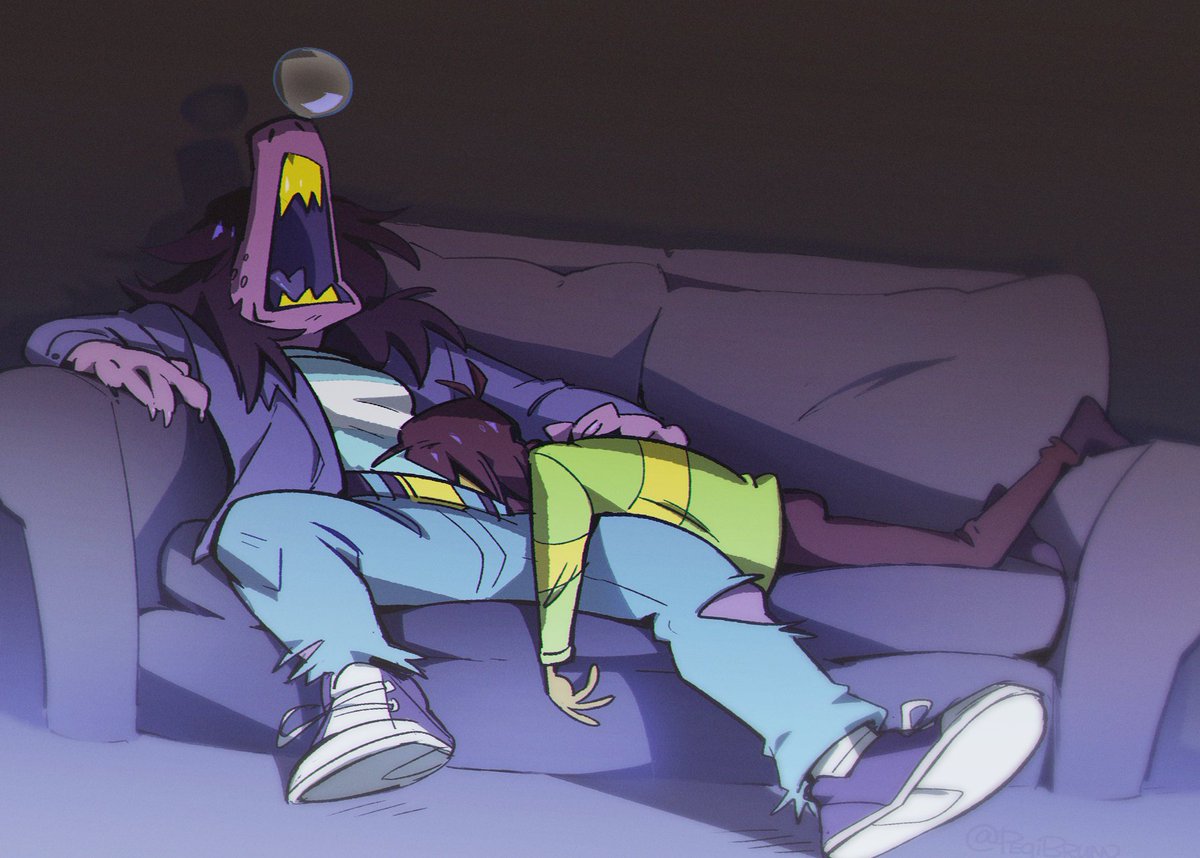 they bring me peace 
Krusie, my ultimate comfort food

#deltarune #krusie