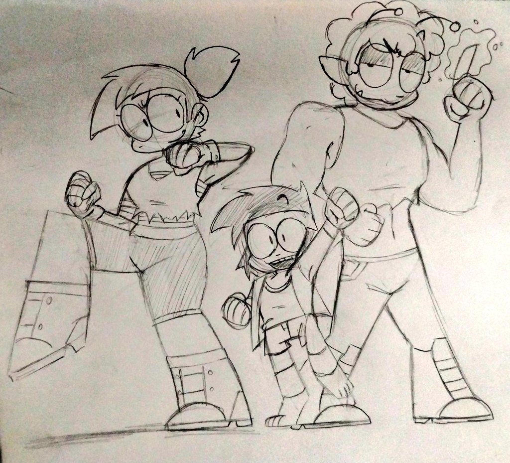 Stylized ok ko gang 

#okko #okkoletsbeheroes