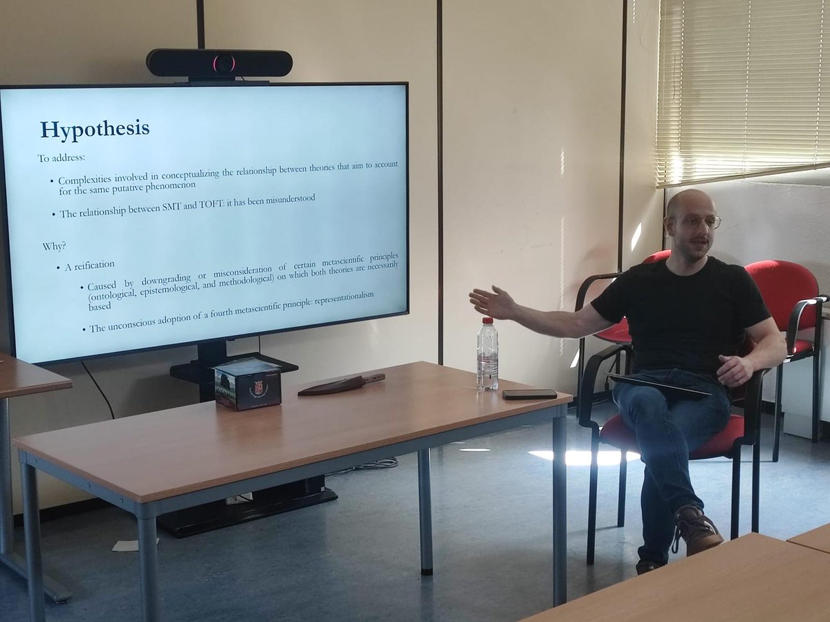 Fantastic workshop of the MEtaphysics of MEdicine group headed by Cristian Saborido at <a href="/UNED/">UNED</a> 

Super happy to see friends again!