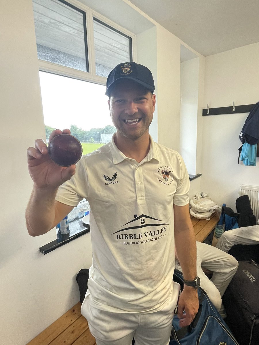 Longridge CC (@longridgecc) on Twitter photo 3οΈβ£0οΈβ£0οΈβ£ LCC 1st XI wickets with a ππΌ for <a href="/JonMillward/">Jonathan Millward</a>
Straight off the βοΈ from his honeymoon, and leading LCC to a comprehneisve victory at Leyland on DLS by 49 runsπ¦
9οΈβ£-3οΈβ£-2οΈβ£0οΈβ£-5οΈβ£
This man is BACK π€ 3οΈβ£0οΈβ£0οΈβ£ LCC 1st XI wickets with a ππΌ for <a href="/JonMillward/">Jonathan Millward</a>
Straight off the βοΈ from his honeymoon, and leading LCC to a comprehneisve victory at Leyland on DLS by 49 runsπ¦
9οΈβ£-3οΈβ£-2οΈβ£0οΈβ£-5οΈβ£
This man is BACK π€