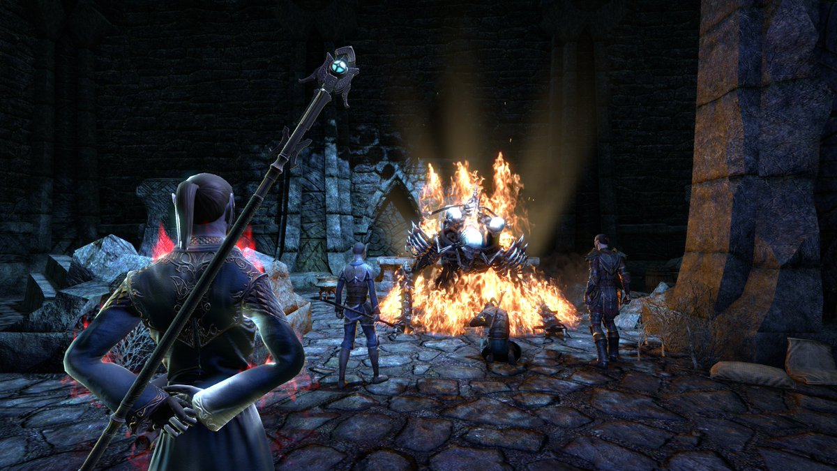 Tussler helped House Indoril save Davon's Watch from an invading army.

#ElderScrollsOnline #ESO