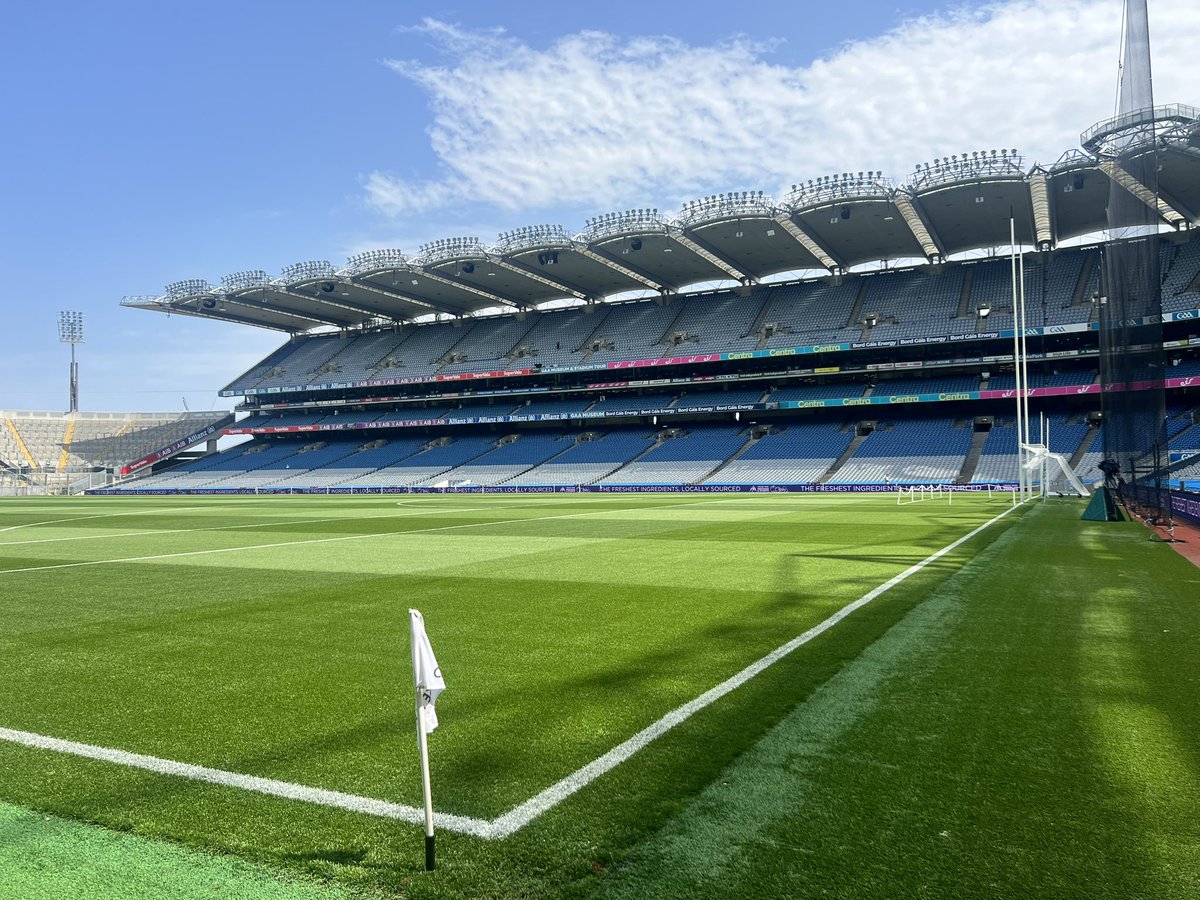 Ger McCarthy (@germccarthy74) on Twitter photo Well,
Saturday July 5th
<a href="/OfficialCorkGAA/">Cork GAA</a> 🆚 <a href="/DubGAAOfficial/">Dublin GAA</a> in the <a href="/officialgaa/">The GAA</a> All-Ireland SHC semi-final at <a href="/CrokePark/">Croke Park</a>
Why not a double-header with the <a href="/LadiesFootball/">Ladies Football</a> <a href="/CorkLGFA/">Cork LGFA</a> 🆚 <a href="/dublinladiesg/">DublinLGFA</a> All-Ireland quarter-final ?
#corklgfa #lgfa #corkgaa Well,
Saturday July 5th
<a href="/OfficialCorkGAA/">Cork GAA</a> 🆚 <a href="/DubGAAOfficial/">Dublin GAA</a> in the <a href="/officialgaa/">The GAA</a> All-Ireland SHC semi-final at <a href="/CrokePark/">Croke Park</a>
Why not a double-header with the <a href="/LadiesFootball/">Ladies Football</a> <a href="/CorkLGFA/">Cork LGFA</a> 🆚 <a href="/dublinladiesg/">DublinLGFA</a> All-Ireland quarter-final ?
#corklgfa #lgfa #corkgaa