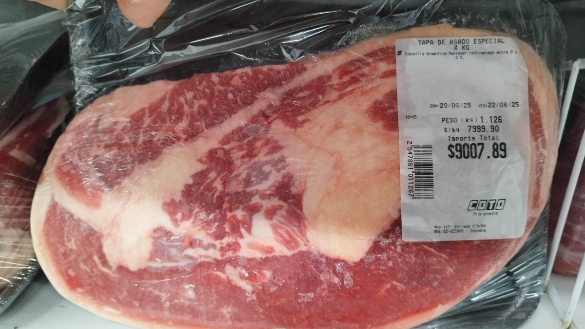 La carne de oferta de Don Coto