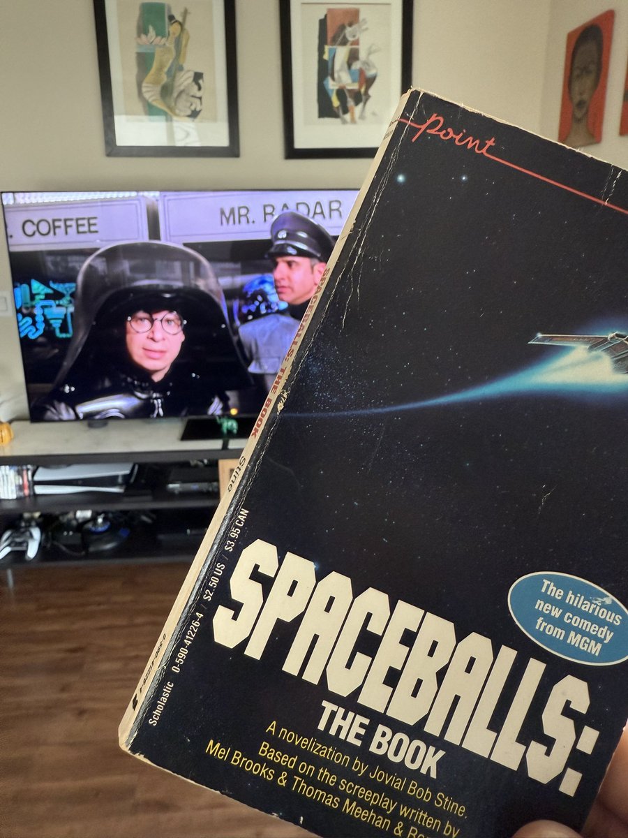zj76's tweet photo. @MelBrooks Can’t wait for the sequel! https://t.co/DPHApxm9HD