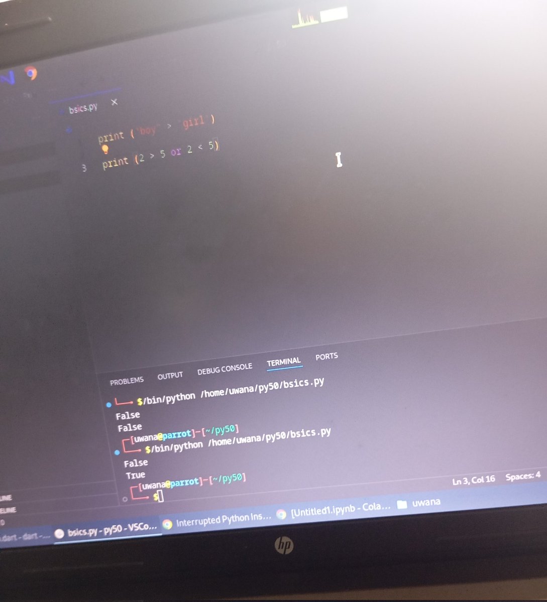 UwanaAssam1's tweet image. python/home/uwana/py50 /learningNeverEnds
#pythonlearning
#py50