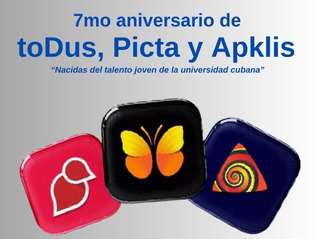 manuel_barzaga's tweet image. ¡7 AÑOS DE PURA MAGIA TECNO! 🔥 
¡Feliz #7mo Aniversario #Z17! 🎉
📺 Picta | 📱 Apklis | 💬 Todus
Cada proyecto, un logro; cada actualización, un paso adelante. 🇨🇺 
¡Gracias por hacer #Cuba más digital, más conectada, más NUESTRA! 👏 #MadeInCuba #EtecsaConCuba