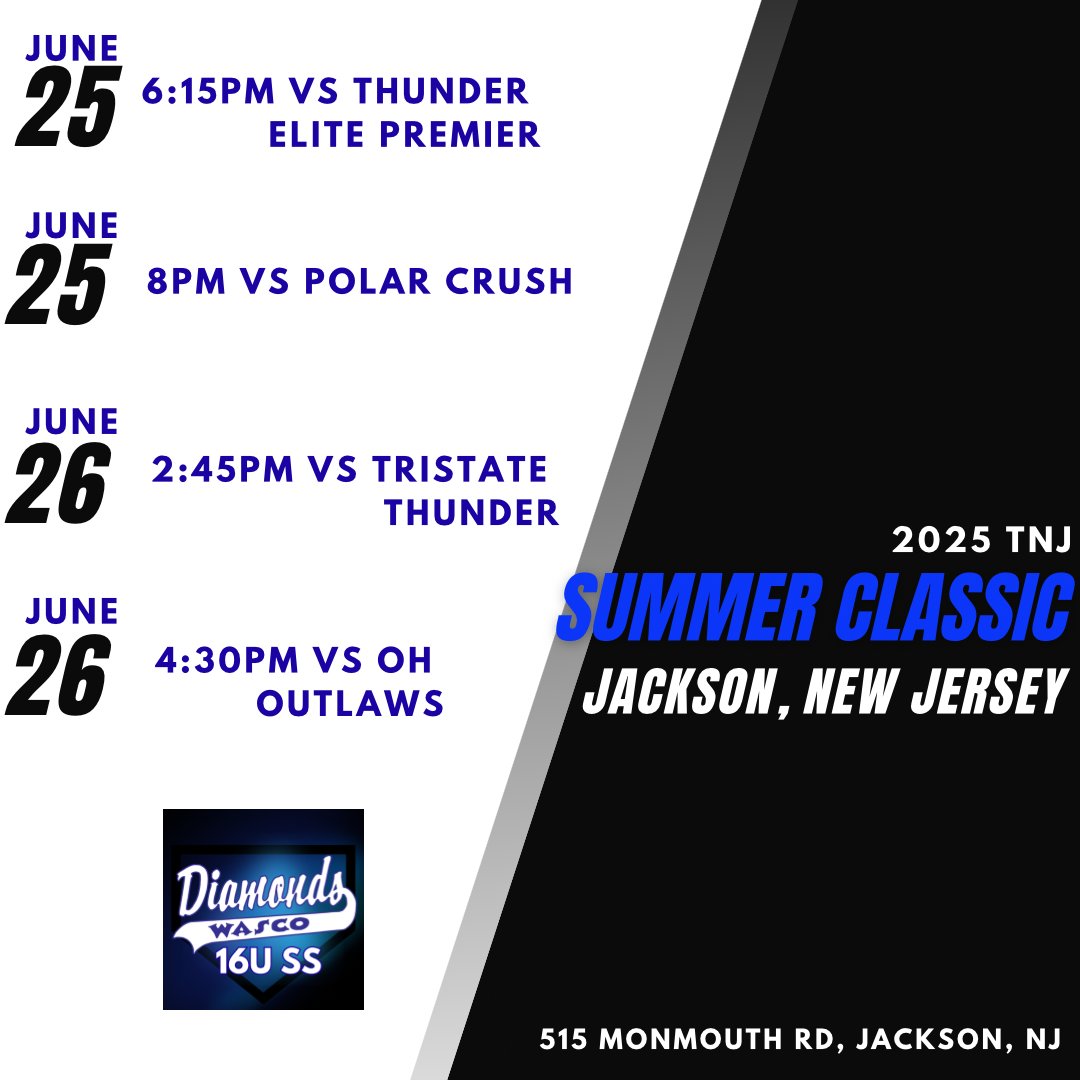 Wasco Diamonds 16U SS (@strickerwasco) on Twitter photo 