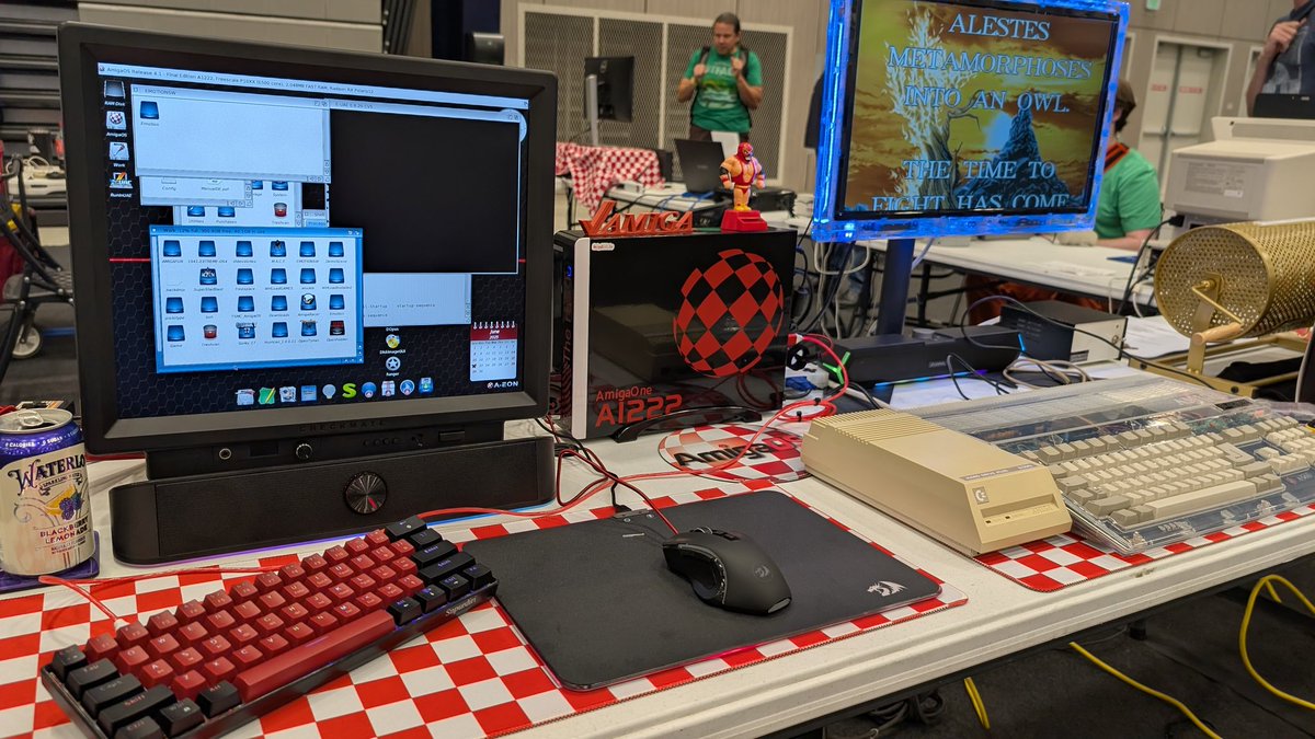 Amiga reppin' at RGX 2025 in Roseville this weekend.