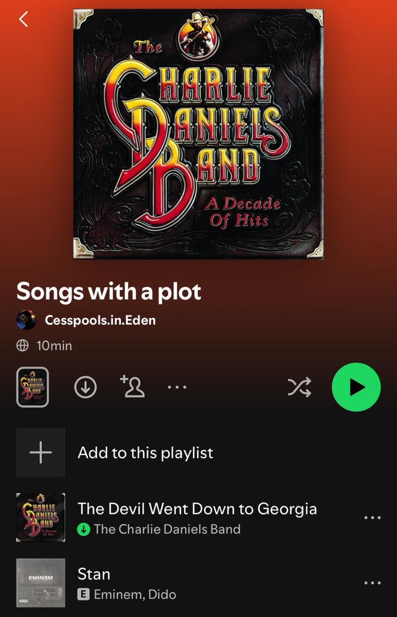 Weird Spotify Playlists tweet media