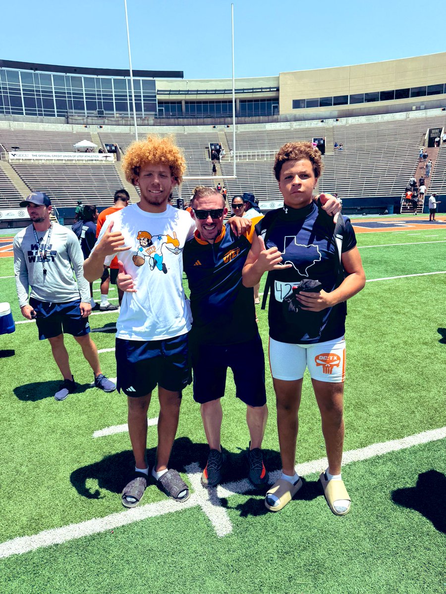 Dominic Warner (@dominicwarner18) on Twitter photo Had a great camp and a great time up in the sun bowl <a href="/UTEPFB/">UTEP Football</a> can’t wait to be back on campus. <a href="/CoachSWUTEP/">Scotty Walden</a> <a href="/JoshuaEargle/">Joshua Eargle</a> Had a great camp and a great time up in the sun bowl <a href="/UTEPFB/">UTEP Football</a> can’t wait to be back on campus. <a href="/CoachSWUTEP/">Scotty Walden</a> <a href="/JoshuaEargle/">Joshua Eargle</a>