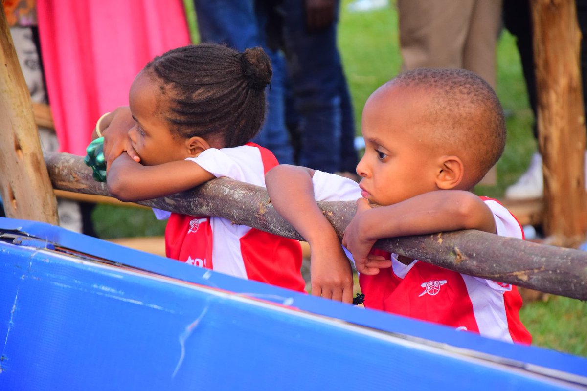 Light moments matter, thank you for bringing children around - The Spirit rises from grassroots.

#MasazaCup2025