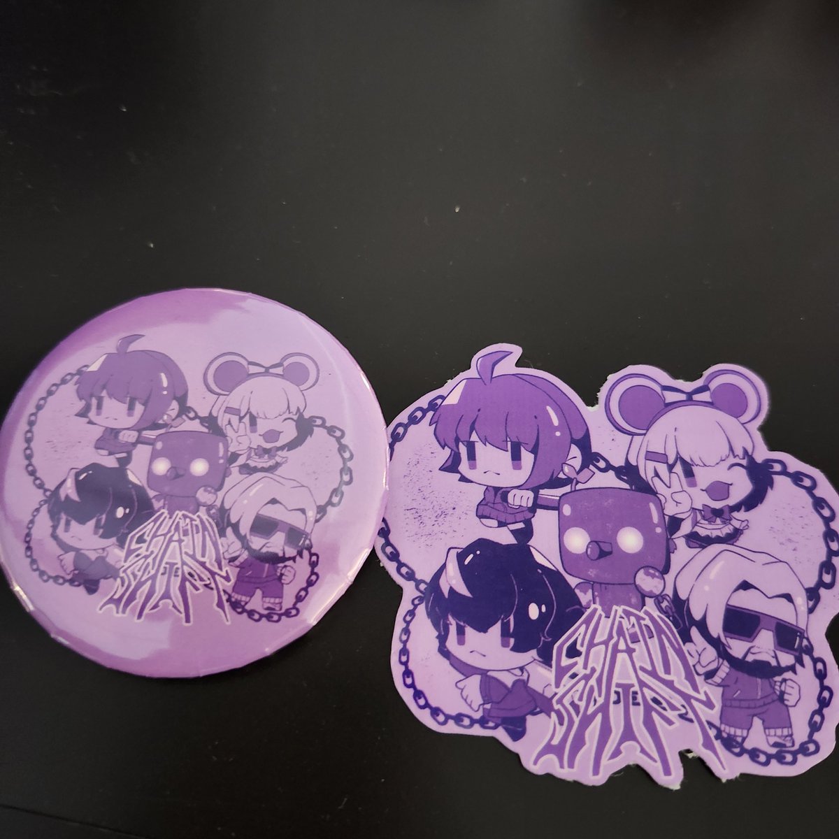 jigglepuddz- COMBOBREAKER (@jigglepuddz) on Twitter photo Okay I'm all settled!! I'm at <a href="/ChainShiftEvent/">CHAIN SHIFT 2025</a> this weekend! I also made a sticker and button freebie you get for any purchase $10+ :> come say hiiiii I'm right by the entrance Okay I'm all settled!! I'm at <a href="/ChainShiftEvent/">CHAIN SHIFT 2025</a> this weekend! I also made a sticker and button freebie you get for any purchase $10+ :> come say hiiiii I'm right by the entrance