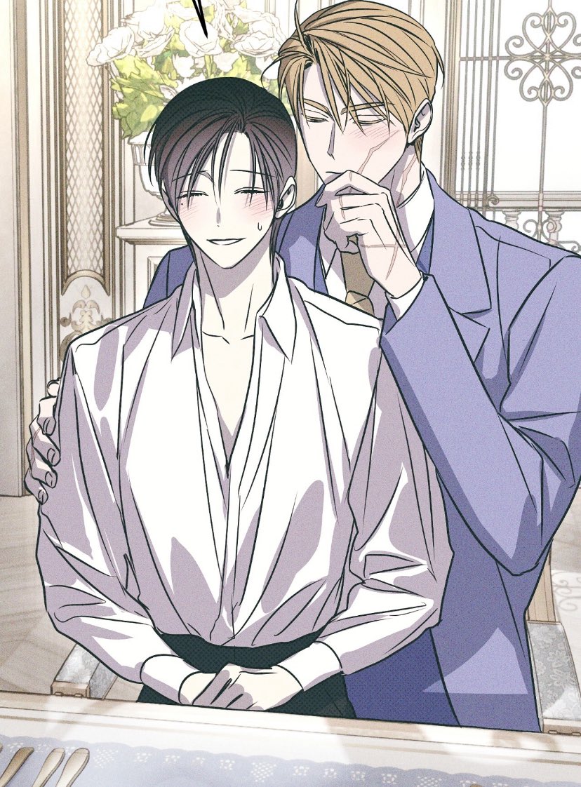 Jikuasalbin's tweet photo. Amo demais essa família unida
#솔로포투 #solofortwo #boyslove #manhwa https://t.co/PShPCiwezi