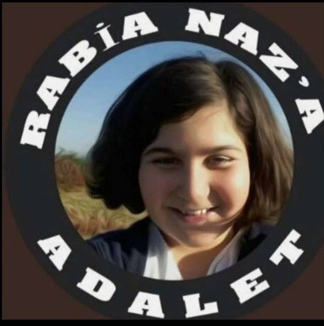 Her akşam saat 22:00 de 
#RabiaNazİçinAdalet 
Diyeceğim