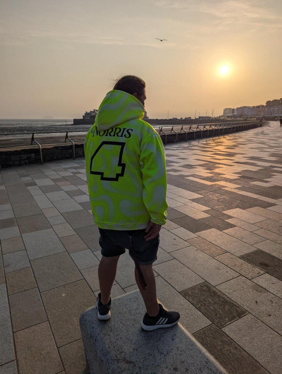 Georgie_bcfc's tweet photo. Love my @LN4 Grandstand hoodie can’t wait for Silverstone not long now 🏎️🏁 @LandoNorris https://t.co/erZN96uYXt