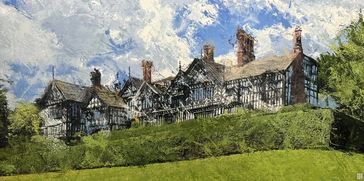 New In:
Ben Ark - Bramall Hall Panoramic. 

#benark #bramhall #bramallhall
