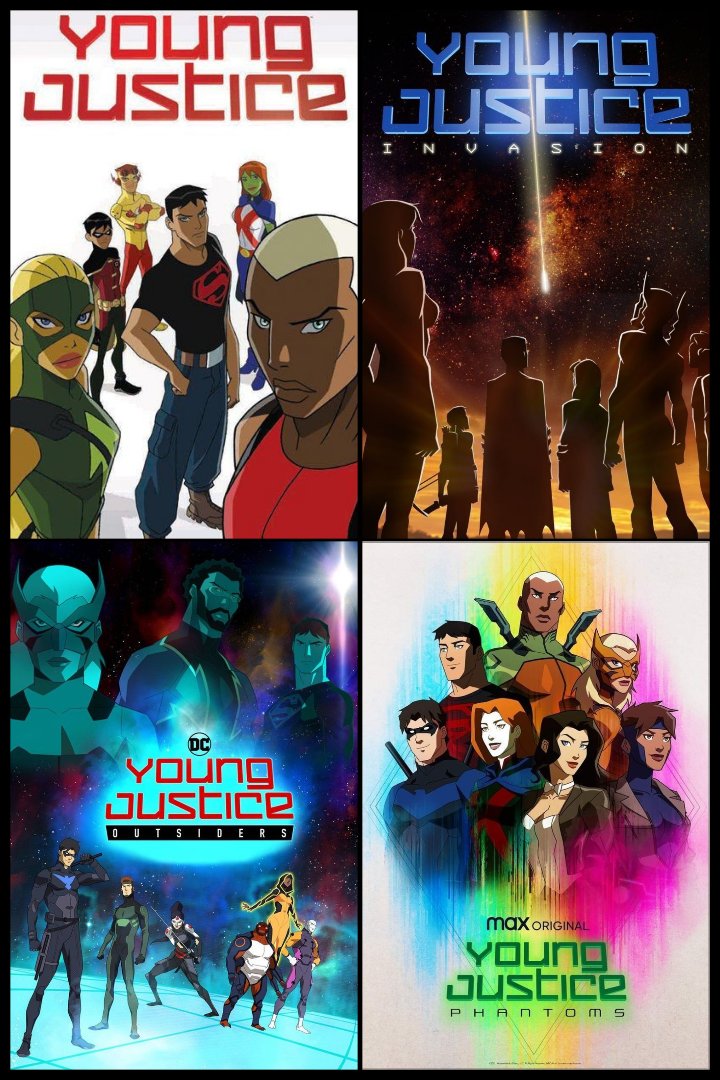 What's the best season of Young Justice?
