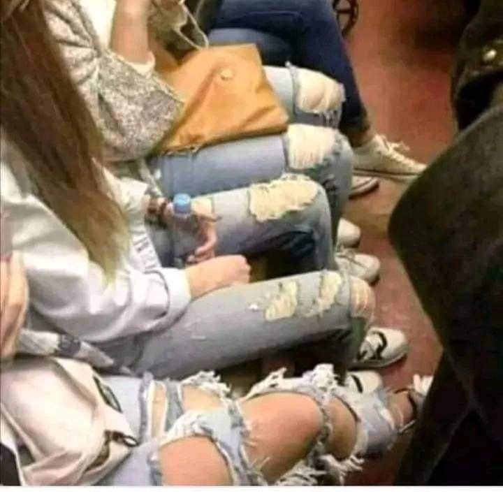 قلة قماش والا قلة فلوس ؟! 😂👇