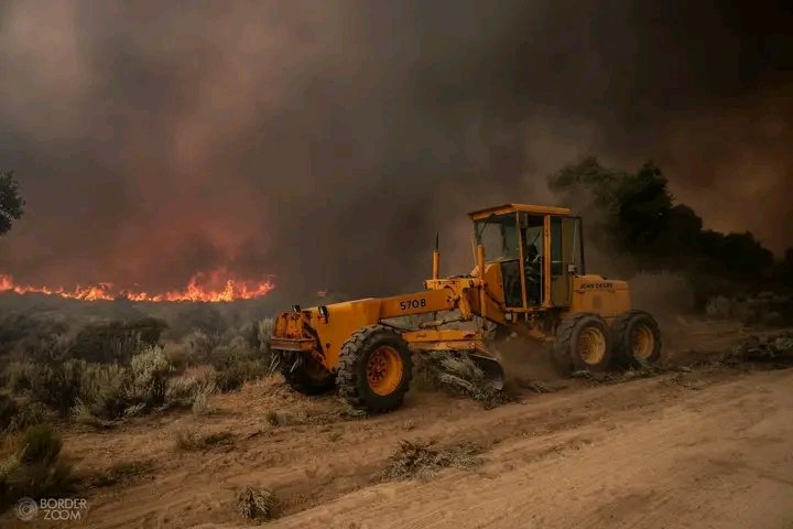 HRS4NTOS's tweet image. 🔥Elementos del Ejército mexicano se suman a las labores de control y extinción de dos #incendios activos en #Tecate, Baja California.
🚒🌫️ Autoridades trabajan para contener el avance del fuego y proteger a la población.