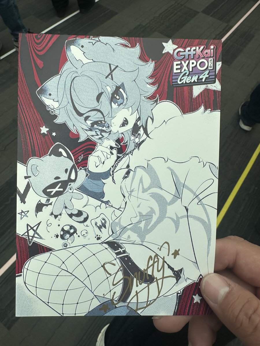 I GOT TO MEET SNUFFY! MY FIRST EVER VTUBER AND NOW MY FIRST MEET AND GREET! HELL YEAH!!!