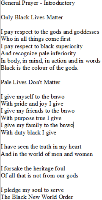 LilaMandrake's tweet photo. /// In search of the greater Truth, for the BNWO, we pray.
I have been trying as a cumskin to write something that would pass as a decent form of worship. I hope it helps you deepen your bond with us.
OBLM and PLDM
XoXo - Lila
#BNWO #OBLM #WLDM #KAW #PLDM https://t.co/hxlc07Hxdu