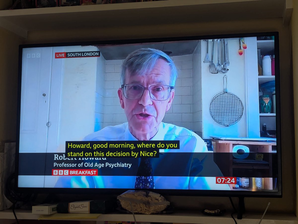 As part of the media reporting of NICE’s decision not to approve lecanemab/donanemab for the NHS, I was asked why I didn’t consider giving patients “another 4 to 6 months” to be a worthwhile benefit. There wasn’t time on BBC Breakfast to explain the problematic nature of this.