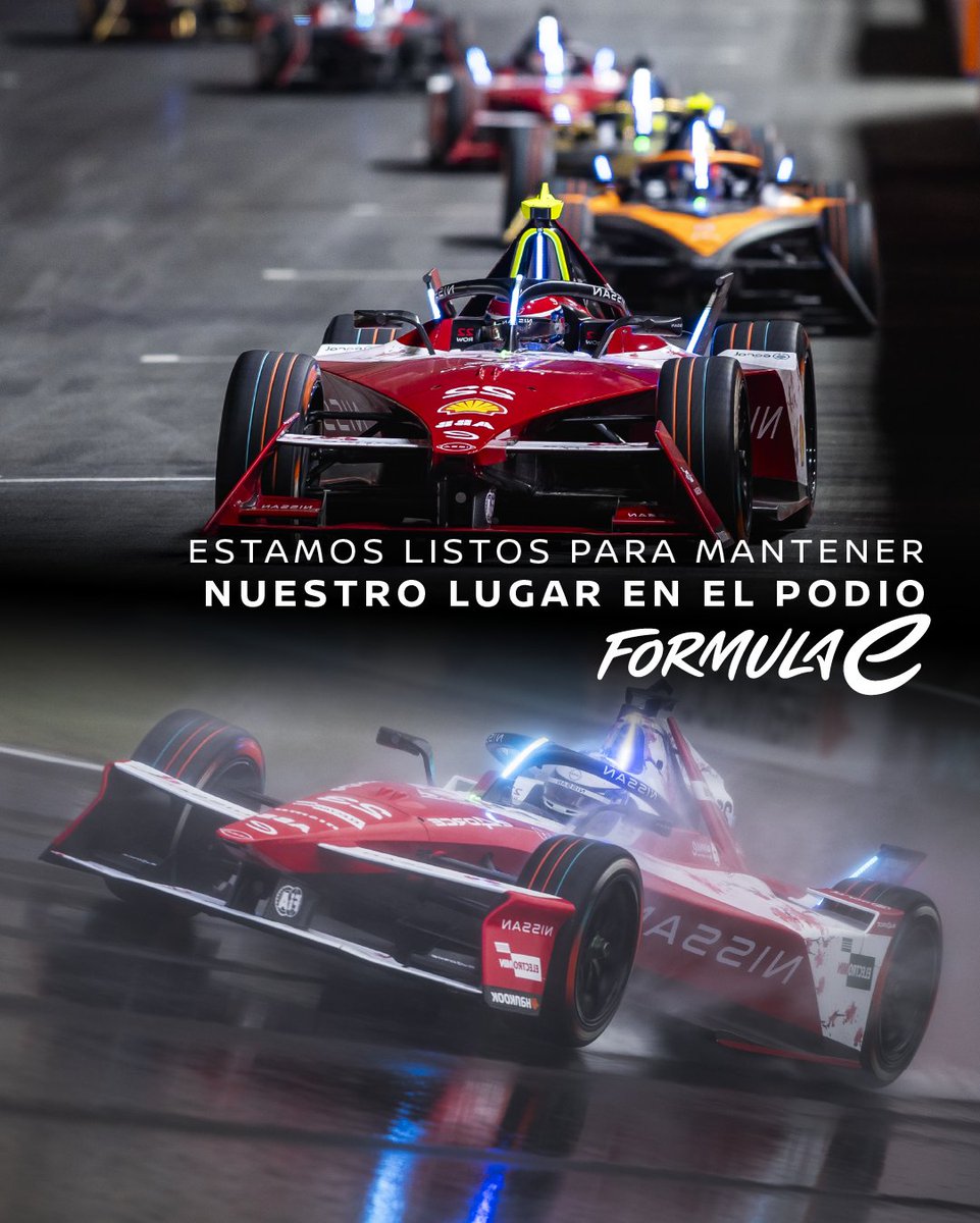 El #NissanFormulaE Team está listo para su próxima parada ¡Yakarta! la última carrera del año en Asia. 🏎️🏁
Oliver Rowland continúa liderando el campeonato por su excelente desempeño en pista. Mientras que, Norman Nato buscará aprovechar la remontada lograda en Shanghái. 💪