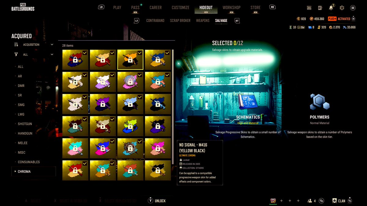 3/4 Chromas collected 🫡 M4/K98 B2B Primes 

#EasyWork