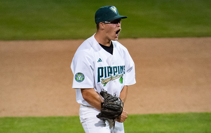 Colton LaFave | Uncommitted RHP | 6’2” 190 JR 2 years Eligibility <a href="/ColtonLafave/">colton lafave</a>
2025 Summer Ball – WCL (Yakima Valley Pippins)
5 APP | 2 W | 1 L | 2 SV
15.1 IP | 1.51 ERA | 1.52 WHIP | 18 K
Uncommitted RHP – Central Arizona College
20 APP | 2 GS | 2 W | 2 L | 2 SV
35 IP | 5.91
