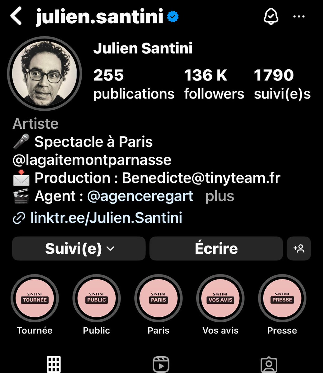 J’ai été voir sur scène ce garçon que j’avais découvert, il y a peu de temps. Non seulement sur scène, c’est du jamais vu. Mais j’ai eu la chance de le rencontrer, ensuite. Son talent est à la hauteur de sa générosité et de sa gentillesse.