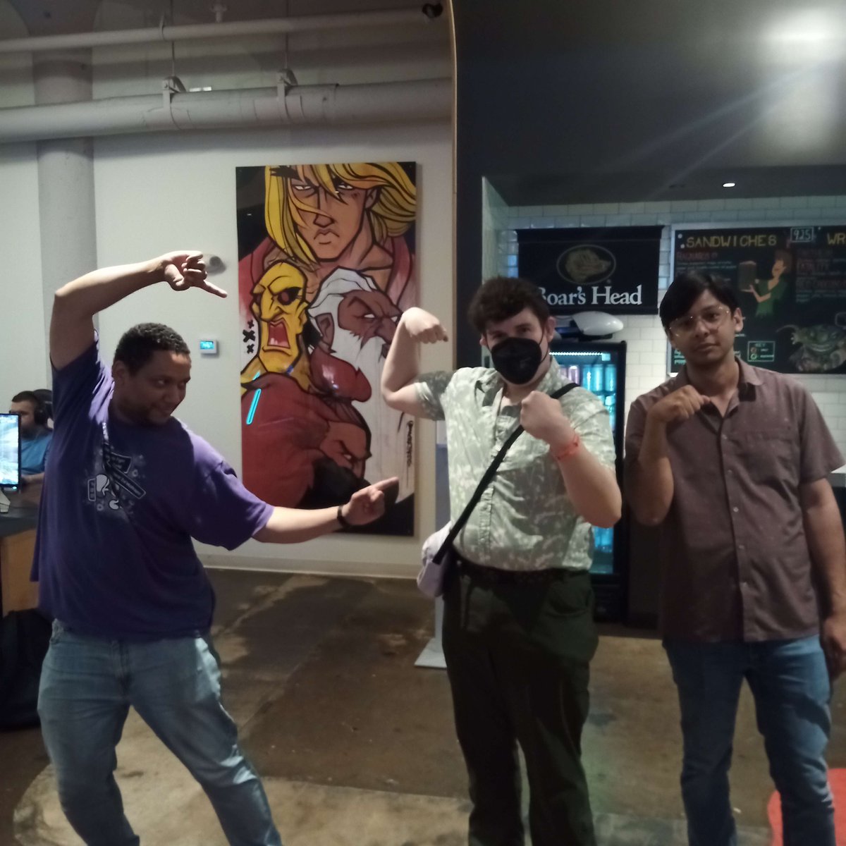 Nathan Schaaf (@nathanschaaf) on Twitter photo Congratulations to last night's Glove on Fight 2: Gleam of Force top 3:
1. T (Negai)
2. <a href="/OutlawVinegar/">生き変えたVinegar</a> (Negai)
3. <a href="/GetterRoboFan/">ian / sumo</a> (Futaba)
See you Friday for more Gleam of Force! Congratulations to last night's Glove on Fight 2: Gleam of Force top 3:
1. T (Negai)
2. <a href="/OutlawVinegar/">生き変えたVinegar</a> (Negai)
3. <a href="/GetterRoboFan/">ian / sumo</a> (Futaba)
See you Friday for more Gleam of Force!